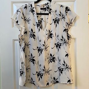 Halogen Floral Blouse